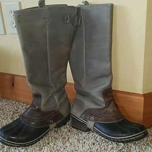 Sorels slimpack boots